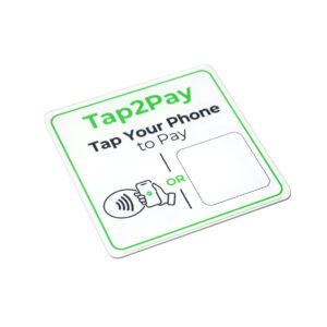Cafe NFC Table Sign