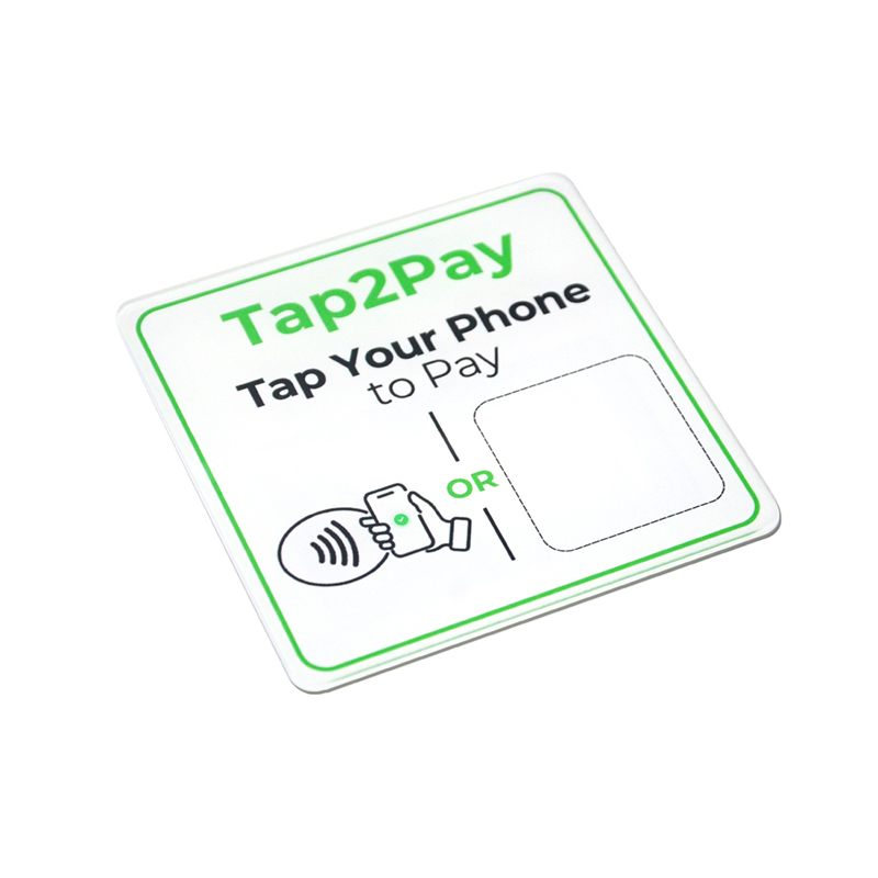 Cafe NFC Table Sign