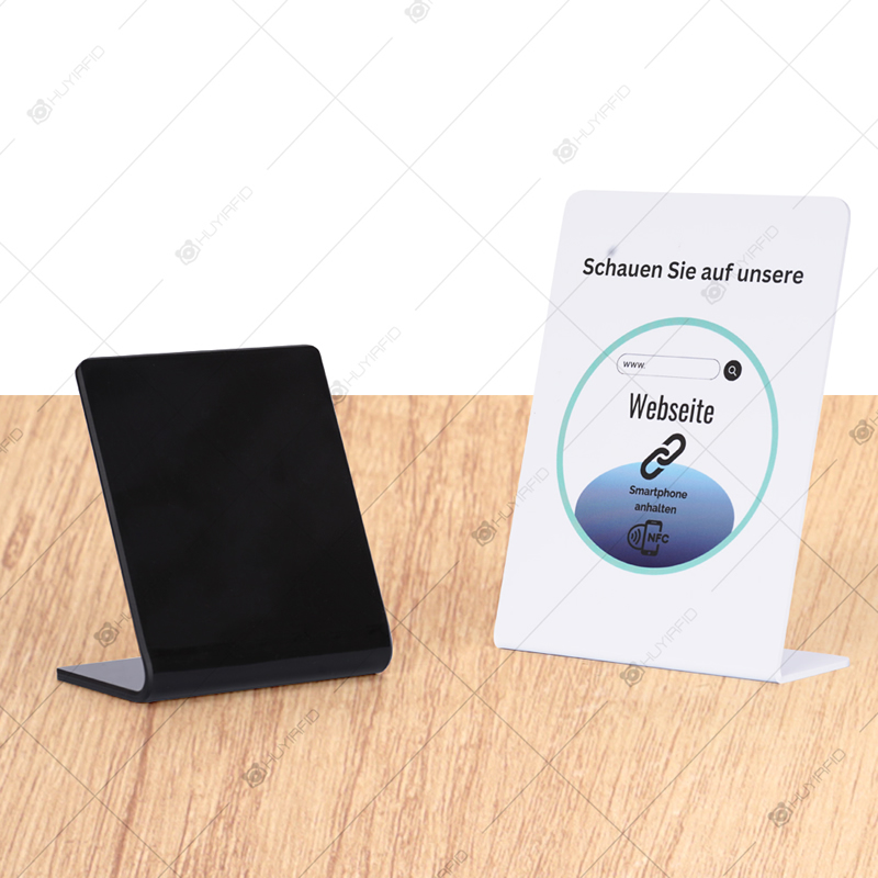 Google Feedback PVC NFC Stand - Image 2