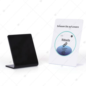 Google Feedback PVC NFC Stand