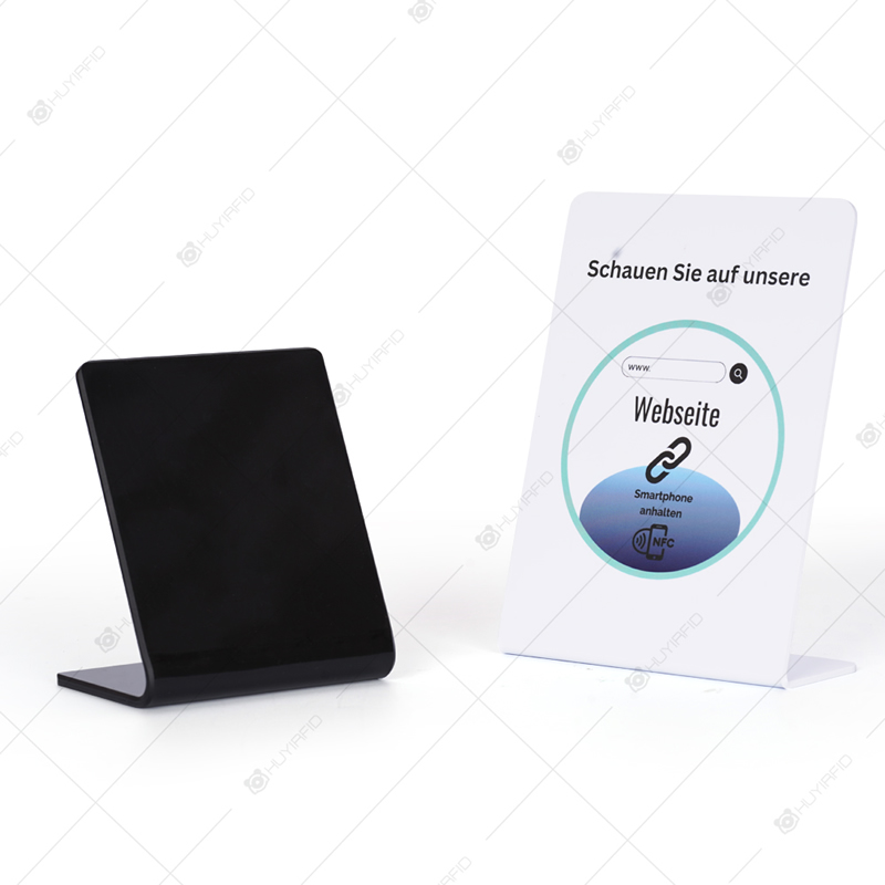Google Feedback PVC NFC Stand