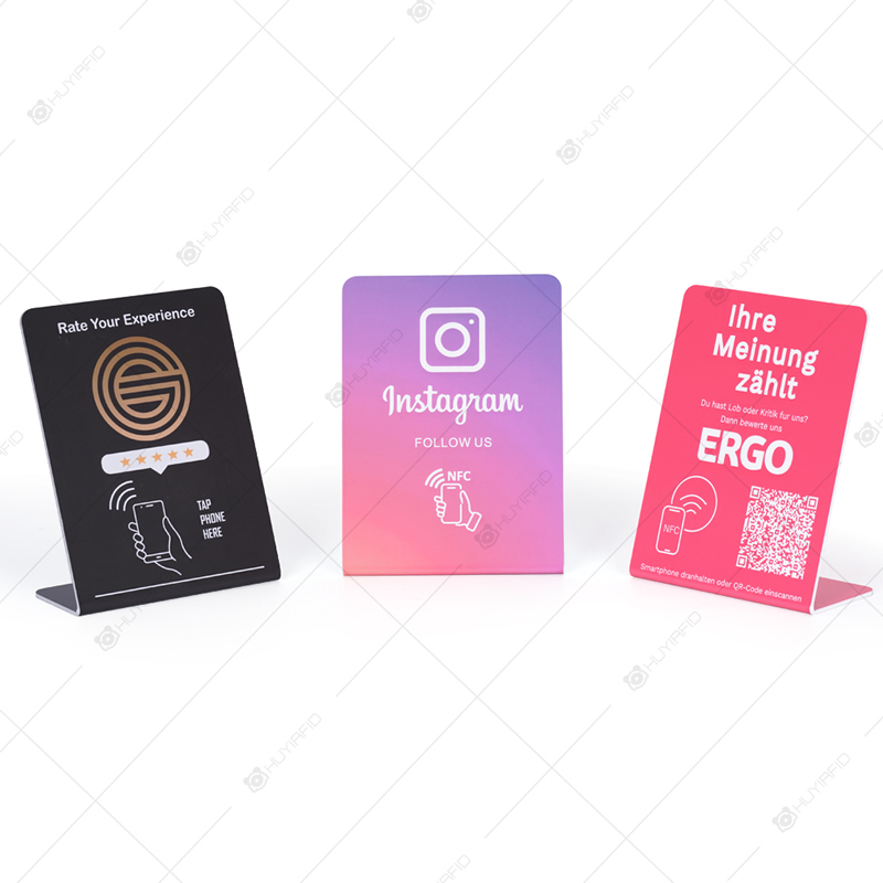 Custom Plastic NFC Stand Review Follow All-in-One - Image 2