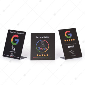 PVC Google Review NFC Stand