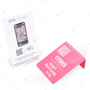 Personalized PVC NFC Stand
