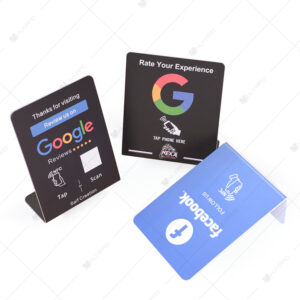PVC All-in-One NFC Sign Reviews & Social Media