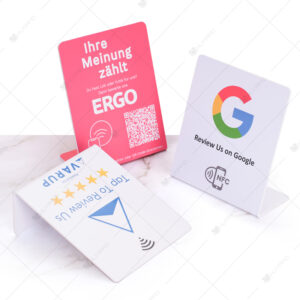Custom Plastic NFC Stand Review Follow All-in-One