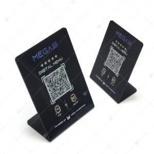 PVC NFC Review Table Sign