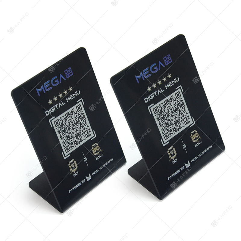 PVC NFC Review Table Sign - Image 2
