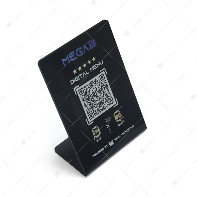 PVC NFC Review Table Sign - Image 3