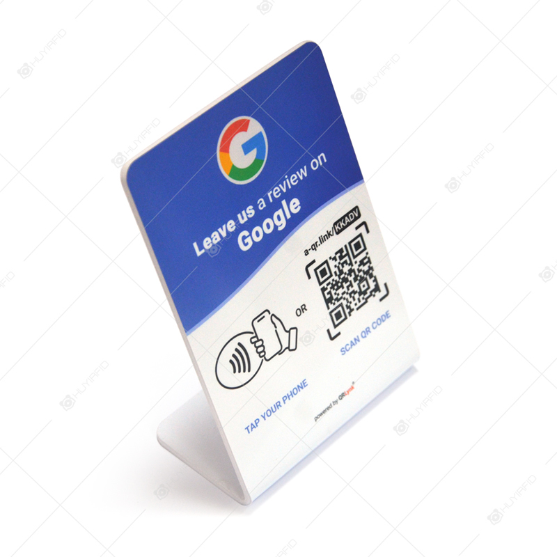 PVC Acrylic Composite Google Review NFC Stand - Image 2