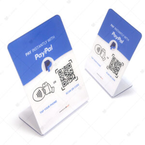 PVC Acrylic Composite Multi-Platform Tap Display Sign